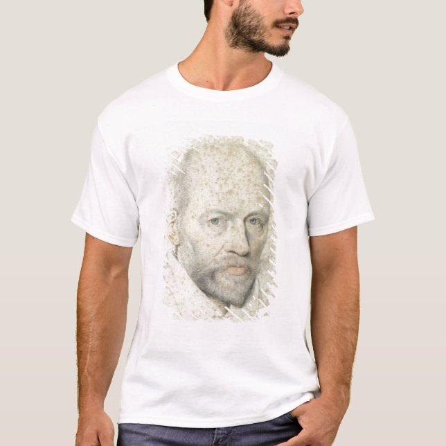 Portrait of St. Vincent de Paul T-Shirt (Front)