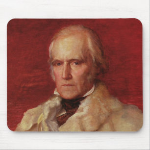 Portrait of Stratford Canning Mouse Pad