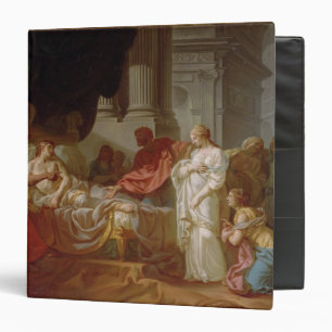 Portrait of Suger, Abbot of St Denis (1082-1152), Binder