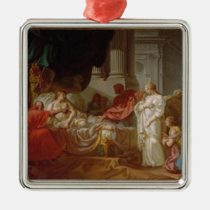 Portrait of Suger, Abbot of St Denis (1082-1152), Metal Ornament