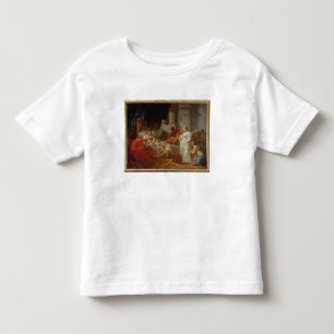 Portrait of Suger, Abbot of St Denis (1082-1152), Toddler T-shirt