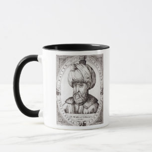 Portrait of Suleiman the Magnificent Mug