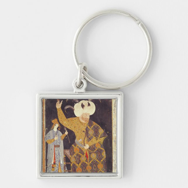 Portrait of Sultan Selim II Keychain (Front)