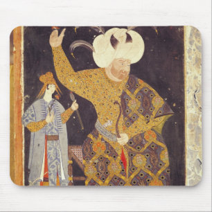 Portrait of Sultan Selim II Mouse Pad