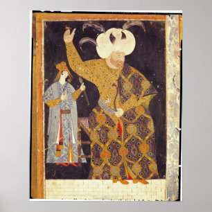 Portrait of Sultan Selim II Poster