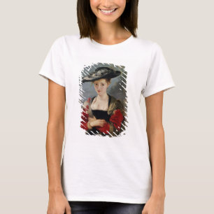 Portrait of Susanna Lunden (?) (Le Chapeau de Pail T-Shirt