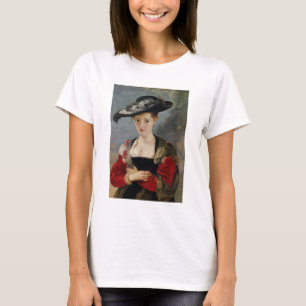 Portrait of Susanna Lunden (?) (Le Chapeau de Pail T-Shirt