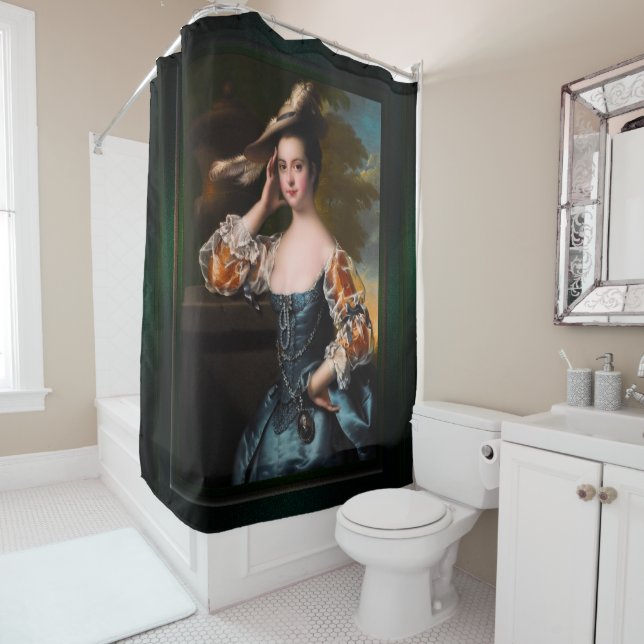 Portrait of Susannah Hope by Joseph Wright (In Situ)