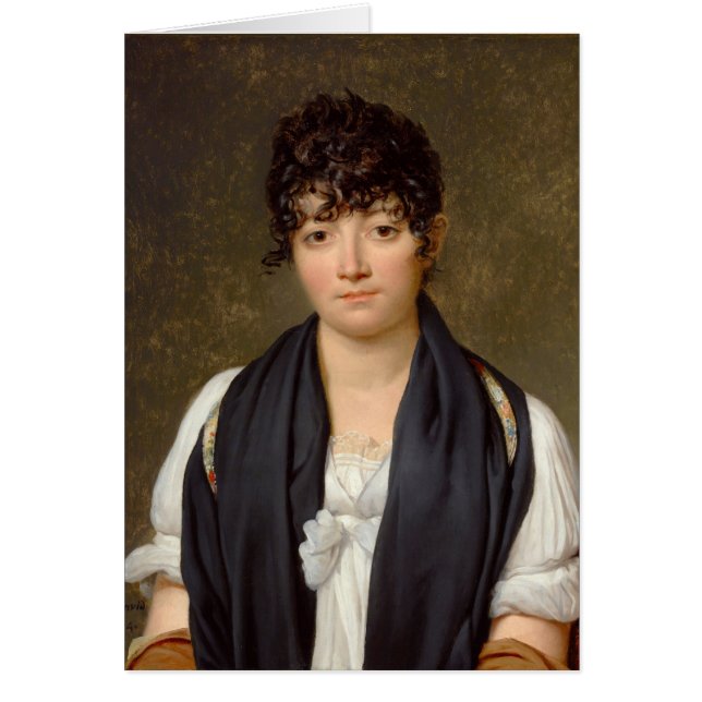 Portrait of Suzanne Le Peletier de Saint-Fargeau (Front)