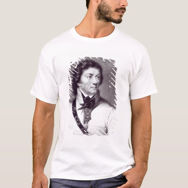 Portrait of Tadeusz Kosciuszko T-Shirt (Front)