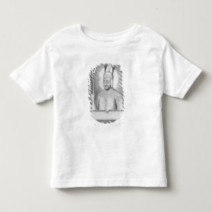 Portrait of Tamerlane the Great Toddler T-shirt