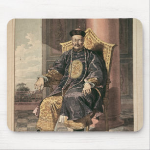 Portrait of Tchien Lung Emperor, 1793 Mouse Pad