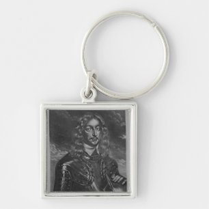 Portrait of the 2nd Earl of Lindsay Keychain