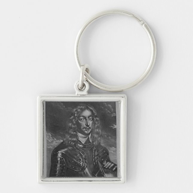 Portrait of the 2nd Earl of Lindsay Keychain (Front)