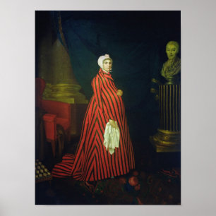 Portrait of the Actress and Praskovya Poster
