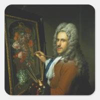 Portrait of the artist Coenraet Roepel