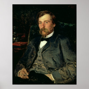 Portrait of the Artist Poster