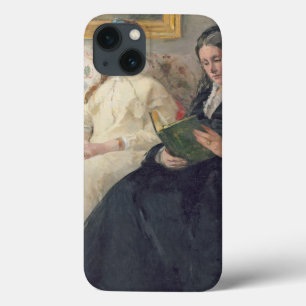 Portrait of the Artist’s mother and sister iPhone 13 Case