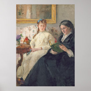 Portrait of the Artist’s mother and sister Poster