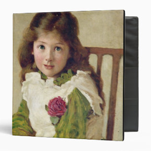 Portrait of the Artist's Daughter (oil on canvas) Binder