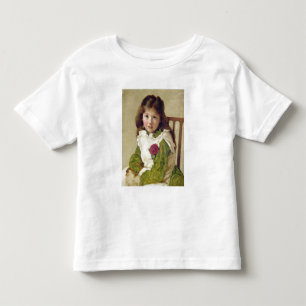 Portrait of the Artist's Daughter (oil on canvas) Toddler T-shirt
