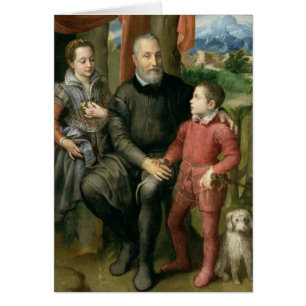 Portrait of the artist's family, Minerva