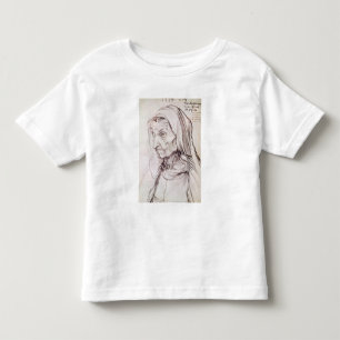 Portrait of the artist's mother, 1514 toddler t-shirt