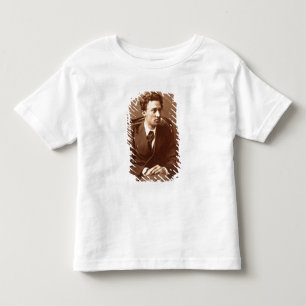 Portrait of the author toddler t-shirt