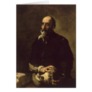 Portrait of the Blind Sculptor, Gambazo  1632