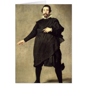 Portrait of the Buffoon Pablo de Valladolid