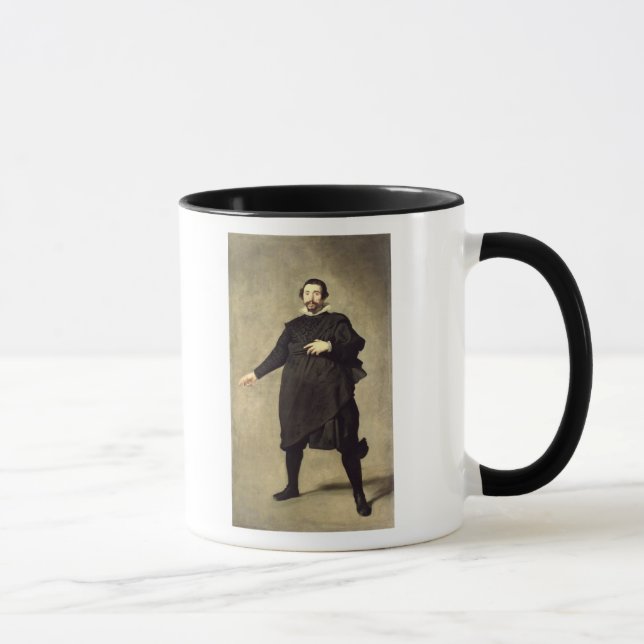 Portrait of the Buffoon Pablo de Valladolid Mug (Right)