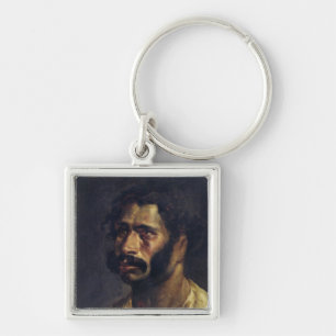 Portrait of the Carpenter of 'The Medusa' Keychain
