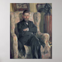 Portrait of the collector Alexei A. Bakhrush