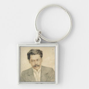 Portrait of the composer Anton Arensky Keychain