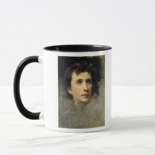 Portrait of the composer Pyotr Ilyich Mug