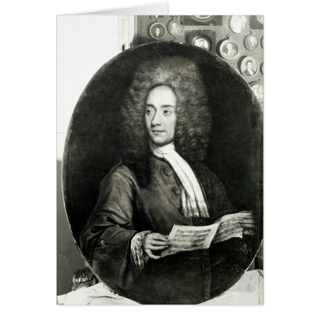 Portrait of the Composer Tomaso Giovanni (Front)