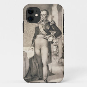 Portrait of the Comte de Bourmont (1773-1846), Com iPhone 11 Case