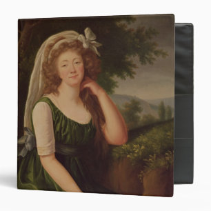 Portrait of the Countess du Barry  1789 Binder