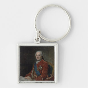 Portrait of the Dauphin Louis de France Keychain