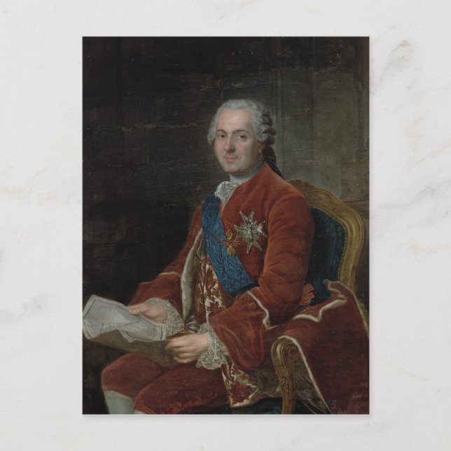 Portrait of the Dauphin Louis de France Postcard (Front)