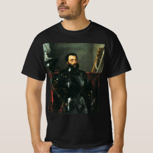 Portrait of the Duke of Urbino by Titian T-Shirt