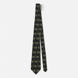 Portrait of the Duke of Urbino by Titian Tie