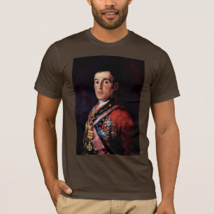 Portrait Of The Duke Of Wellington T-Shirt