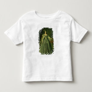 Portrait of the Empress Anna Ivanovna 1730 Toddler T-shirt