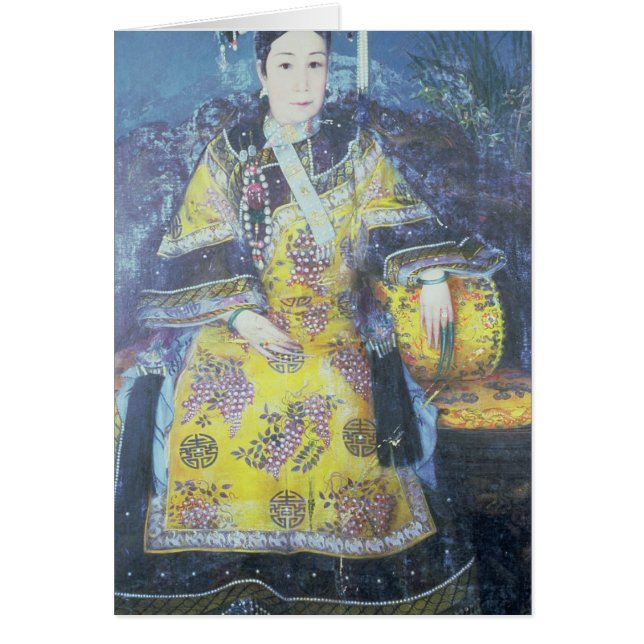 Portrait of the Empress Dowager Cixi (Front)