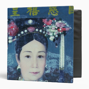 Portrait of the Empress Dowager Cixi Binder