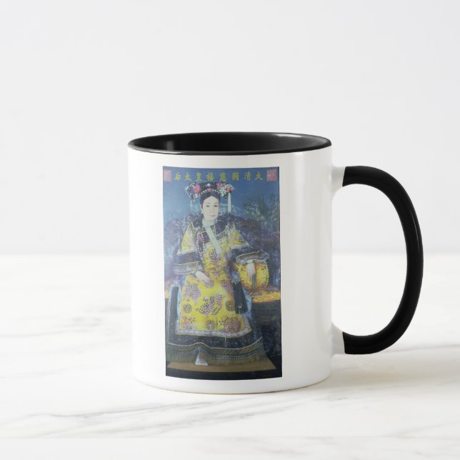 Portrait of the Empress Dowager Cixi Mug (Right)