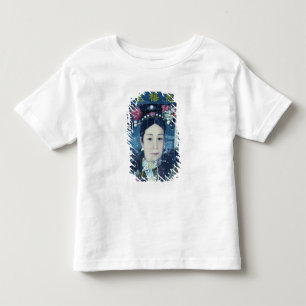 Portrait of the Empress Dowager Cixi Toddler T-shirt