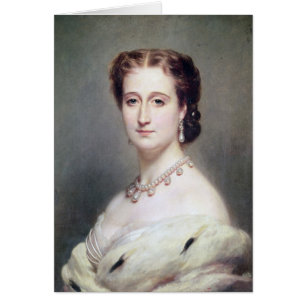 Portrait of the Empress Eugenie