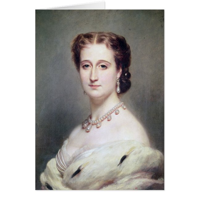 Portrait of the Empress Eugenie (Front)